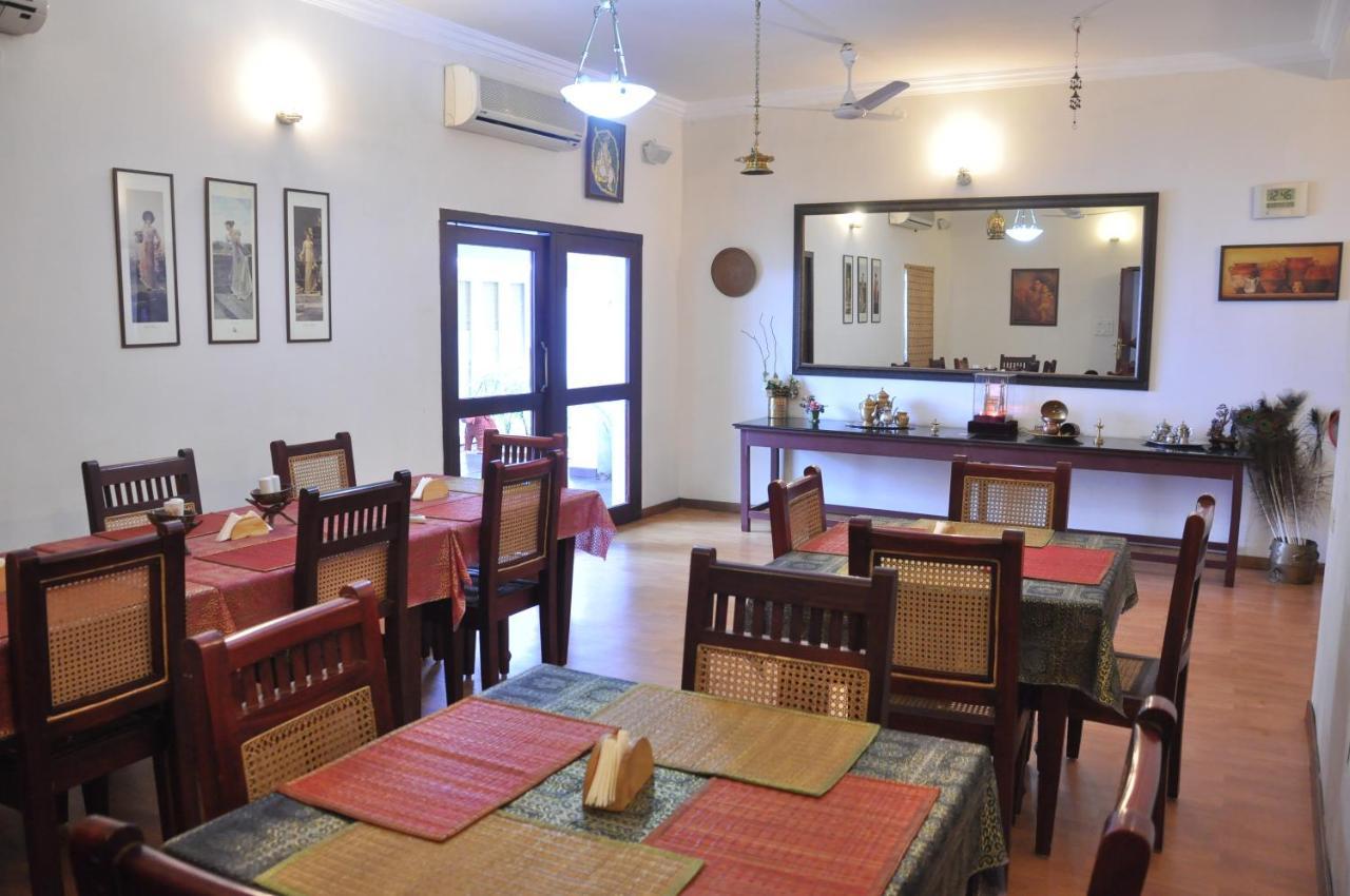 Niketana @ Boat Club Chennai Exterior foto